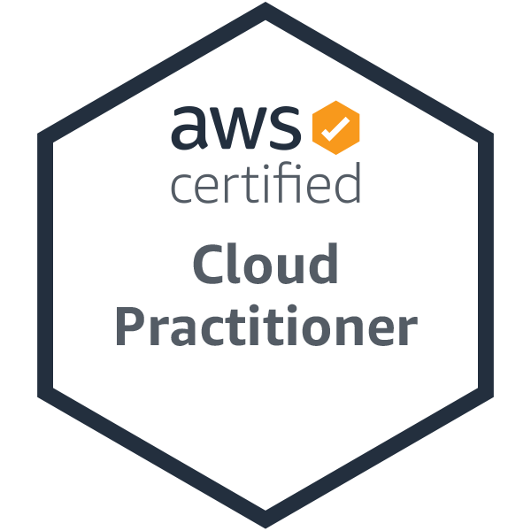 AWS Cloud Practitioner Logo